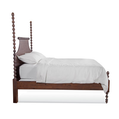 Lind Island Solid Wood Spindle Bed