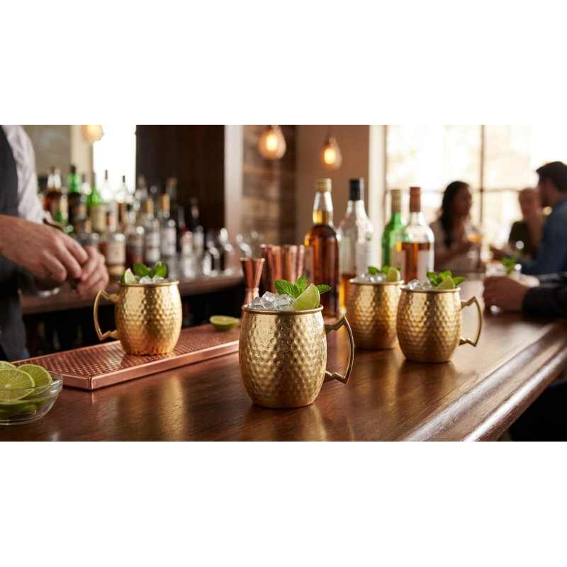 Houdini Hammered Moscow Mule Mug