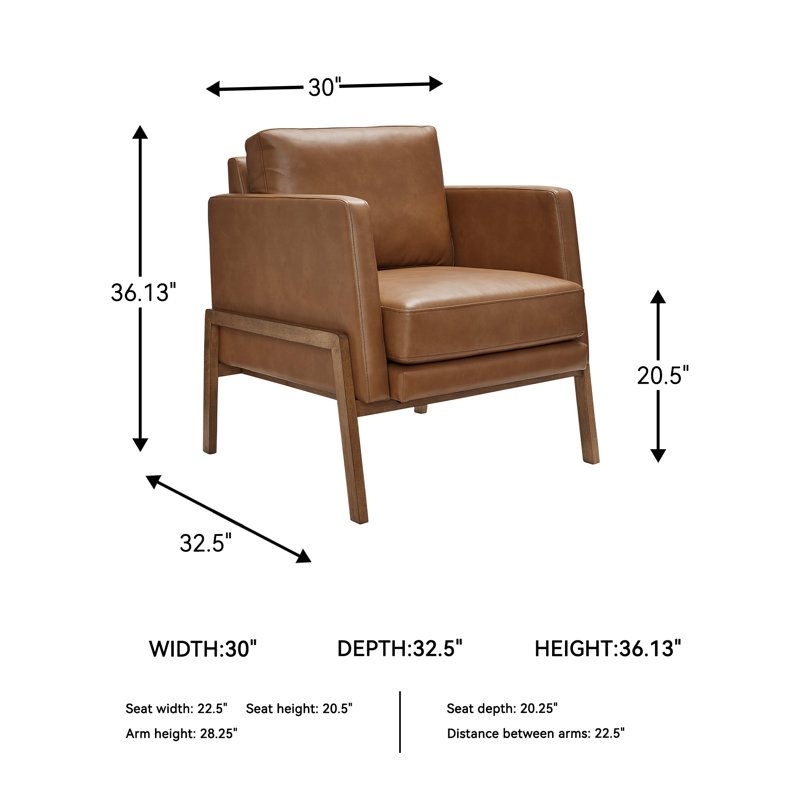 Fauteuil d'appoint Tonni