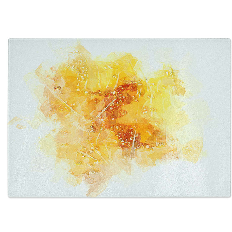 Tempered Glass Bubbles of Life Chopping Board, 28.5 cm W x 20 cm L