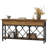 70.86-Inch Long Console Table, Entryway Table With 3 Drawers