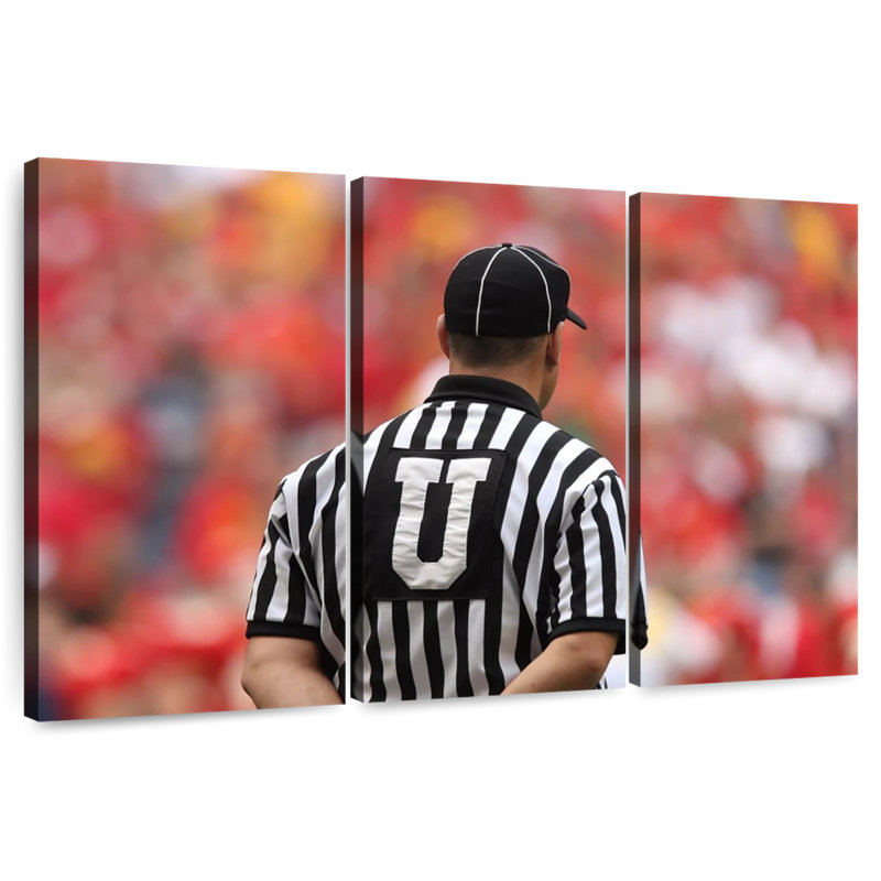 Sireci Football Umpire, 42" H x 65" W