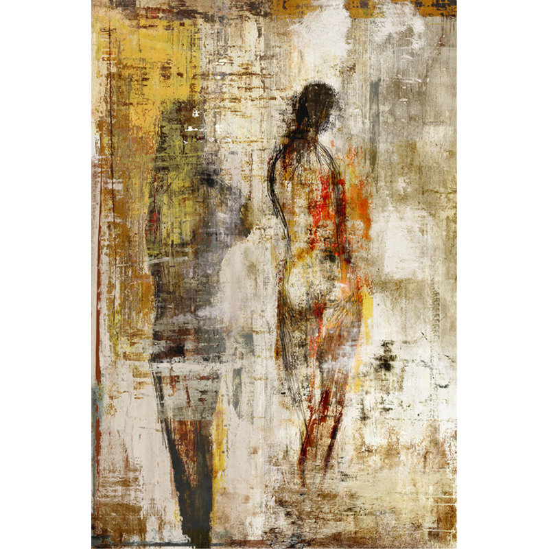 Objets d'attraction par Chelsea Art Studio - impression, Gel coupé au couteau, H 60 po x l 40 po x P 1,5 po