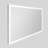 Streamline Rectangular Frameless LED Bathroom Vanity Mirror with Defogger, Dimmability, Color Temperature Change