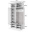 Hall Tree 115cm Wide with Shoe Storage-127672650