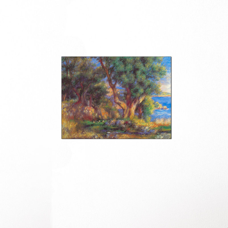Pierre-Auguste Renoir - Wrapped Canvas Painting, 60cm H x 80cm W x 1.8cm D