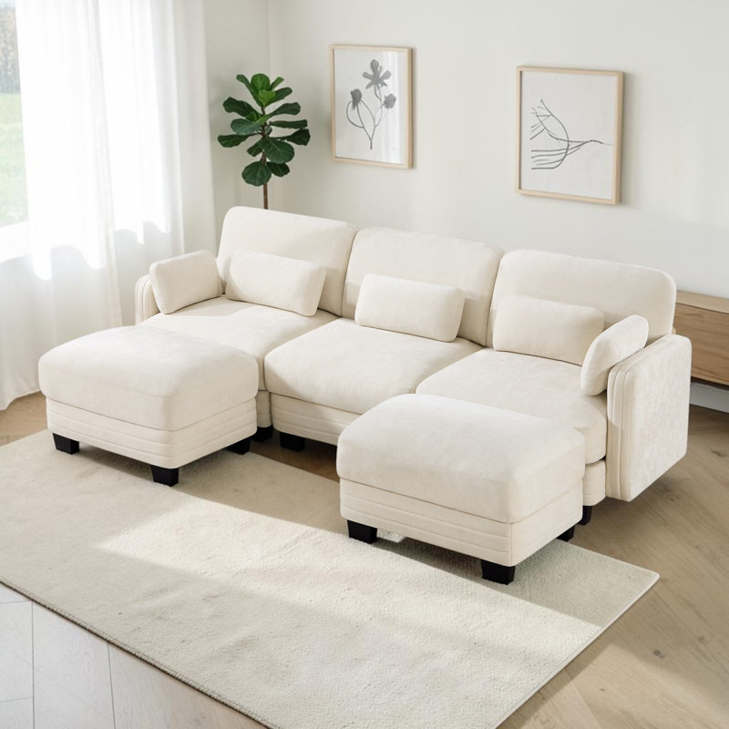 Canapé modulaire Modern, Beige