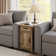End Table With Storage And Charging Station Set Of 2