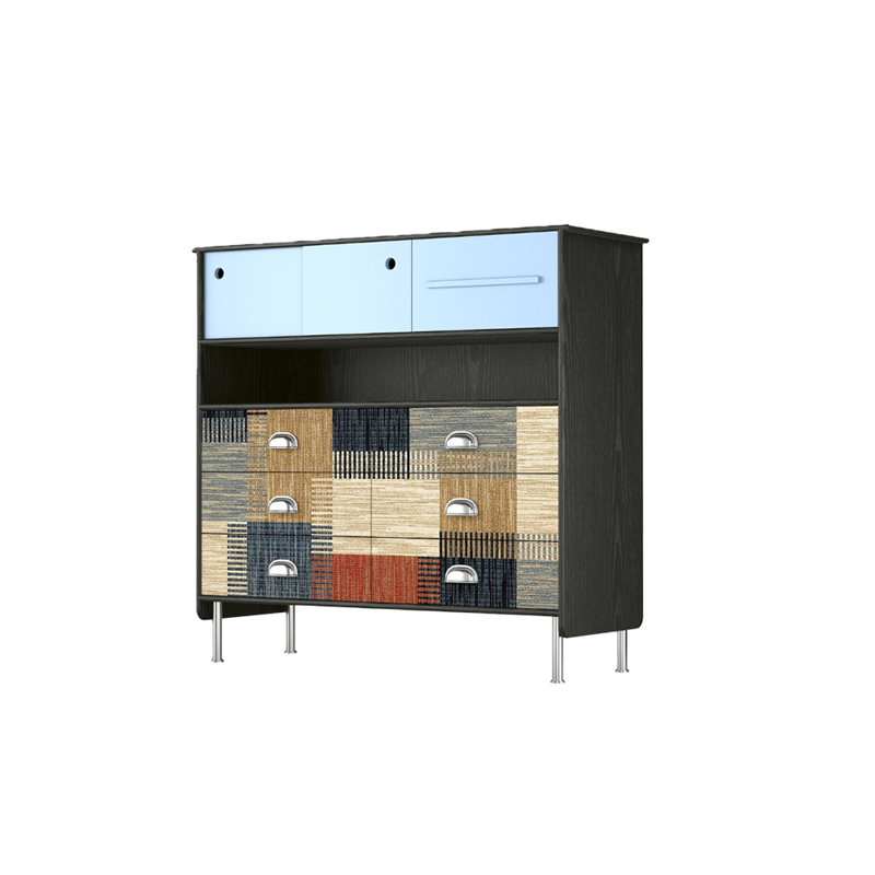 Armoire à tiroirs de rangement murale