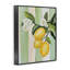 Citrons et fleurs sur rayures, estampe numérique, design par The Prints Vibe-130757978-130757976