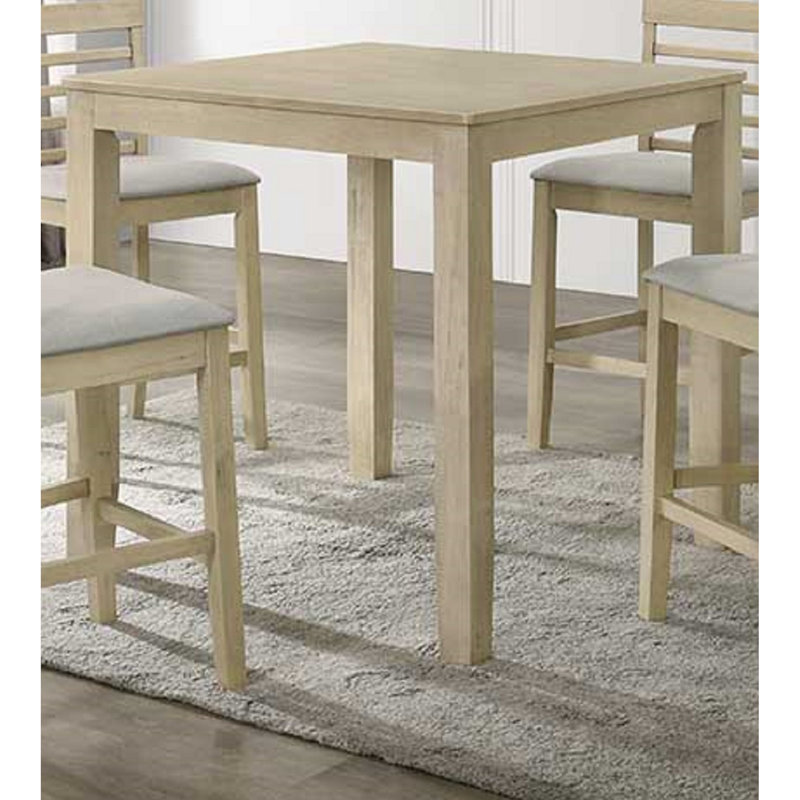 Table de salle à manger Brighouse, Crème