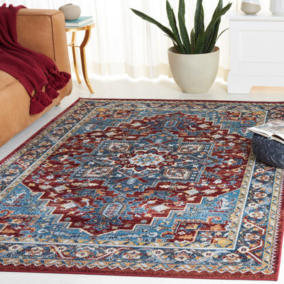 Bayside Performance Machine Washable Oriental Rug