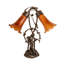 Trellis Girl Lily Table Lamp-1406151307
