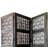 Dove 80 " W x 47 " H 4 - Panel Folding