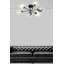 Cadesia Glass Semi Flush Mount-1907524340