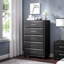 Ensemble de chambre configurable avec lit plateforme Gribble