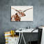  Art mural en toile «Sp Spot Steer 4» par Annie Warren, 26 po x 18 po-1391819408