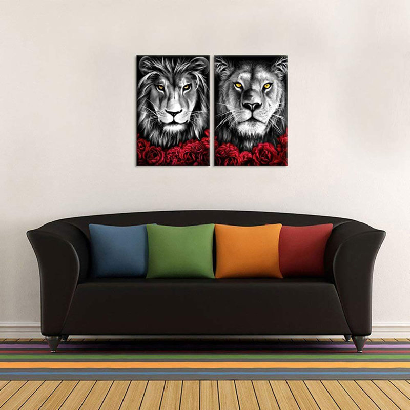 2 Piece Wrapped Canvas Print
