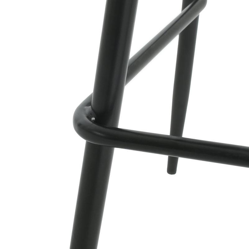 Jeremias PP Barstool, Black