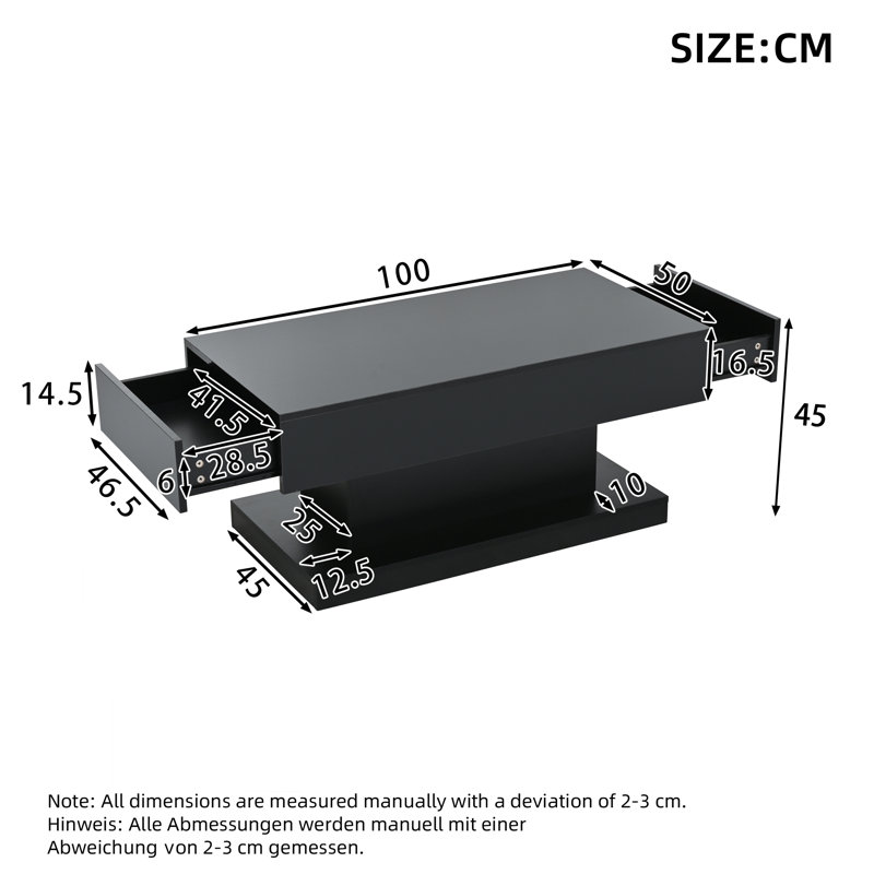 Coffee Table with Storage