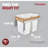  Rev-A-Shelf Single Pullout Top Mount Trash Can-130618378-130618381