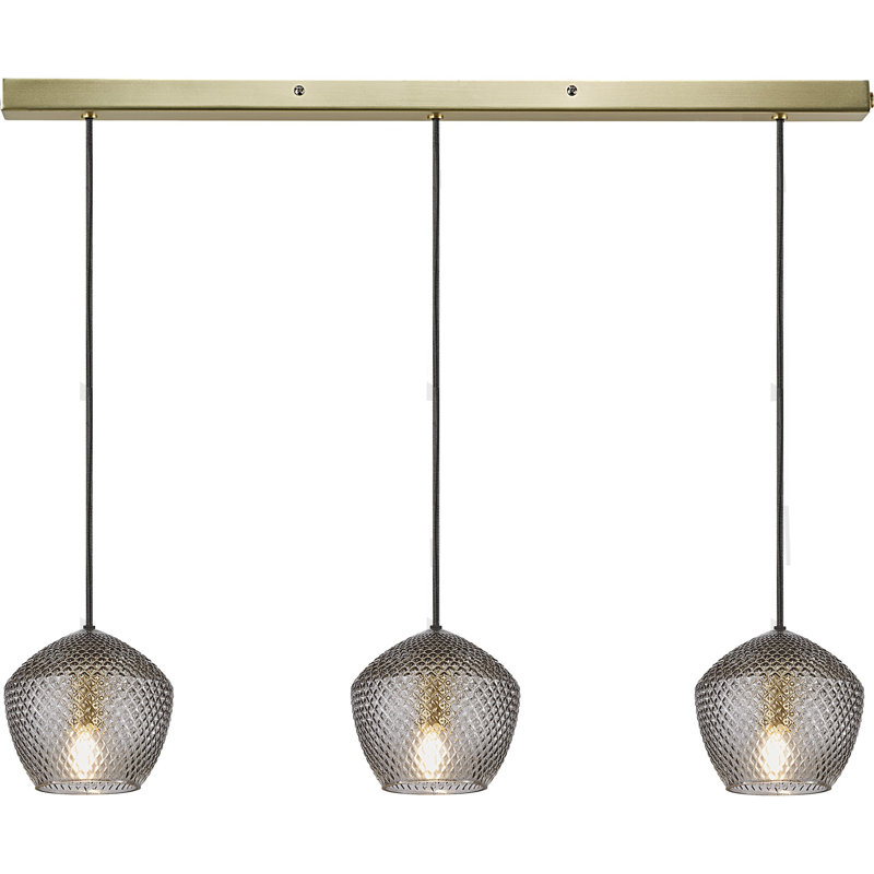 1 - Light Smoke Kitchen Island Pendant