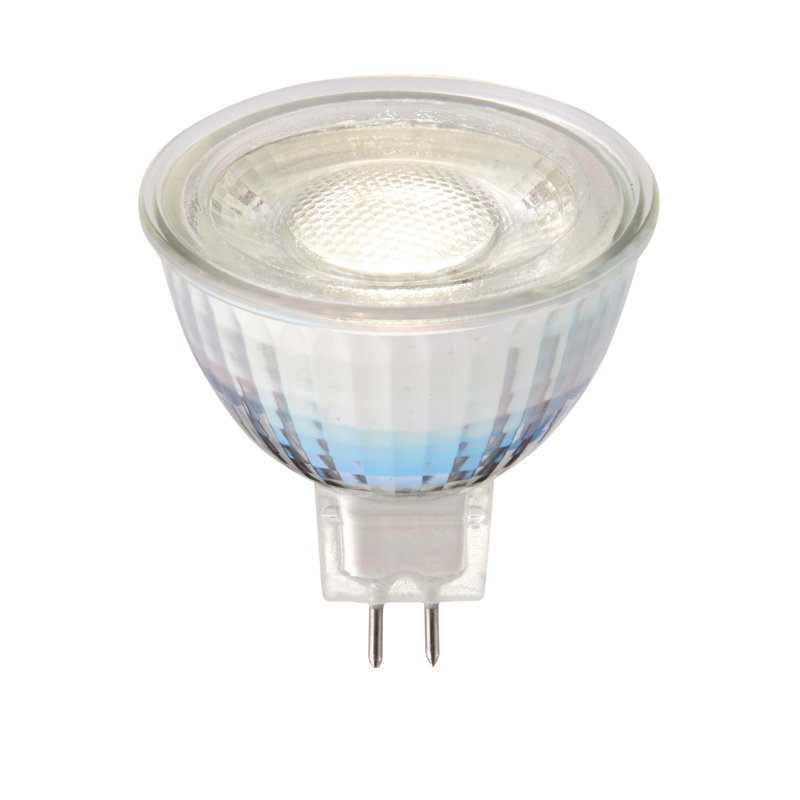 7W GU5.3 MR16 LED Non-Dimmable Bulb - 550lm, 4000K