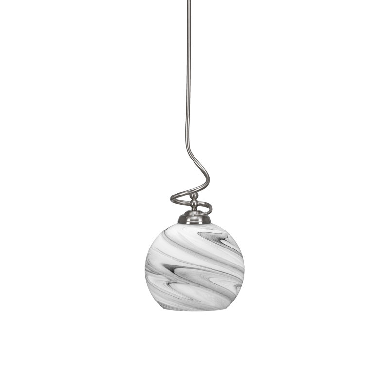 Luminaire suspendu Capri Capri, Nickel brossé