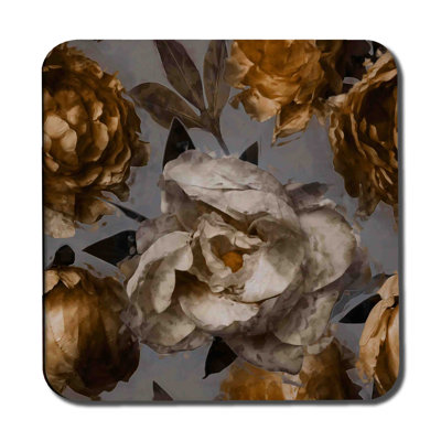 Square 6 Piece Coaster Set