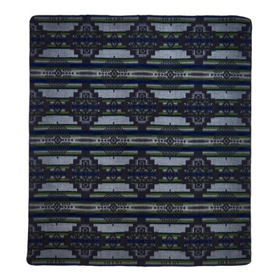 Ultra Soft Sienna Southwest Handmade Blanket