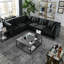 Canapé modulaire réversible en coin Behm-1036468257