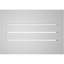 Rectangle Surface Mount Signature Urethane Functional Gable Vent, Primed Tan-101813220