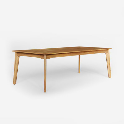 Miramar Outdoor Teak Dining Table