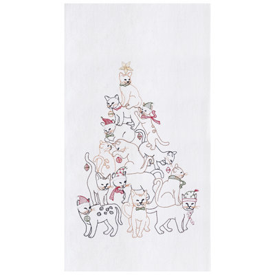Serviette de cuisine Cat