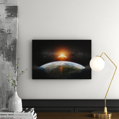 Sunshine - Wrapped Canvas Print
