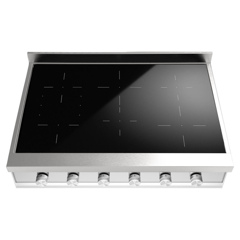 ILVE Panoramagic Series 36 inch Induction Cooktop with 6 Induction Elements