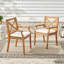 Chaise longue de patio 2 pièces-130564432