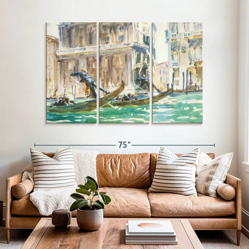 Mehar View Of Venice 1906, 42" H x 65" W
