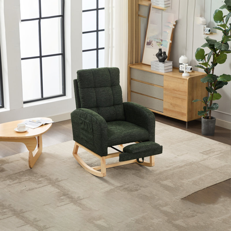 Chaise berçante Modern