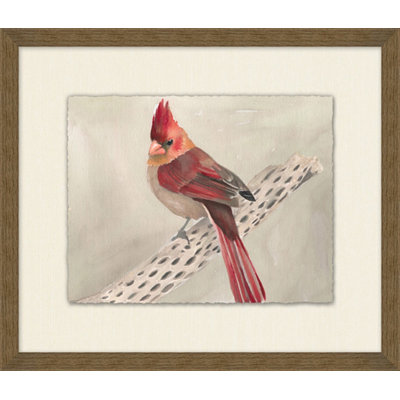 Petite Finch Painting