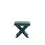 Banc d'appoint en velours Abigail-782507583