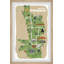 Phoenix Arizona Map II par - cadre photo, impression-1365593042