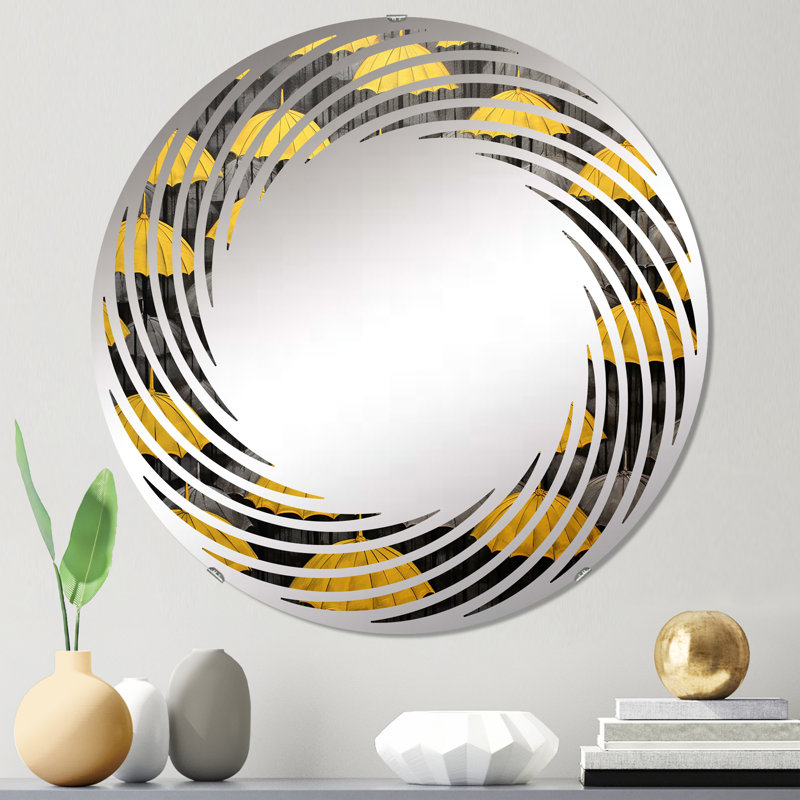 Circle Mirror, 23.6" x 23.6"