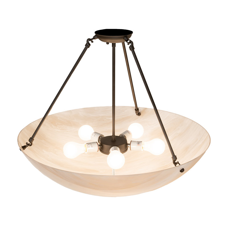 Cypola 5 - Light Semi Flush Mount