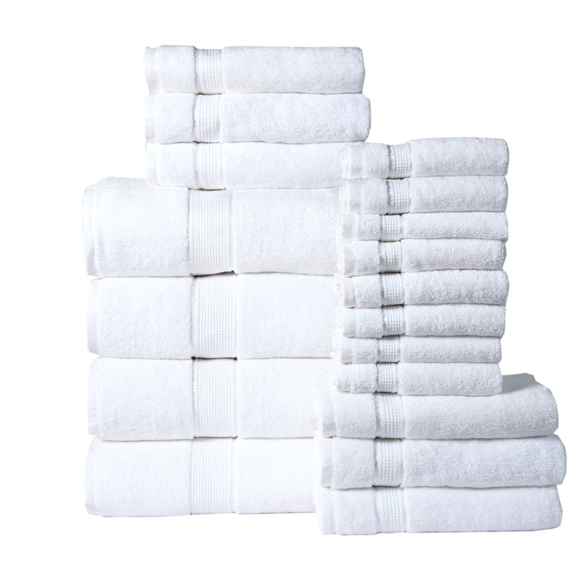 Basel Plush Mulit-Size Set, White