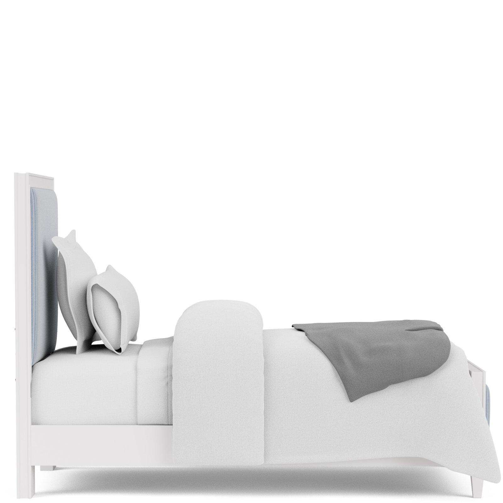 Lana Upholstered Bed, Twin