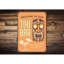 Plaque en aluminium Welcome Tiki Bar-58216611