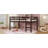 Full Rubber Wood Loft Bed With Ladder,Espresso-1883117770-1883117773