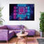Zone de jeu - impression sur toile tendue-1314364067