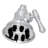Mantova 4" Multi-Function Showerhead